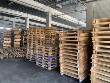 pallets beschikbaar voor biedingen