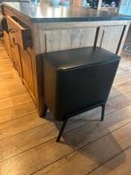 Luxe Vuilnisbak - 30L & 15L - Design met Pootjes, Ophalen, Kunststof, Gebruikt, 50 tot 75 cm