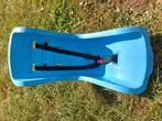 Babboe peuterstoel bakfiets blauw, Ophalen, Gebruikt