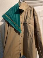 Beige Scouting Blouse met Groene Das, Verzamelen, Scouting, Ophalen of Verzenden, Zo goed als nieuw, Kleding