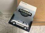 Nissan Micra K10 dikkkke Duitse folder 1989, Nissan, Ophalen of Verzenden, Zo goed als nieuw
