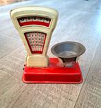 Vintage blikken speelgoed weegschaal, Ophalen of Verzenden, Huis en Inrichting