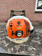 Stihl BR600 bladblazer 6.2014, Tuin en Terras, Bladblazers, Ophalen of Verzenden, Gebruikt, Benzine