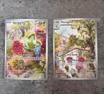 Sprigatito (PAL 196) + Floragato (PAL 197) SET, Ophalen of Verzenden, Zo goed als nieuw