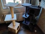 2 katten krabpalen, Dieren en Toebehoren, Ophalen, Zo goed als nieuw, Krabpaal