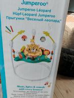 Leaping Leopard Jumperoo, Kinderen en Baby's, Speelgoed | Babyspeelgoed, Ophalen, Zo goed als nieuw, Overige typen
