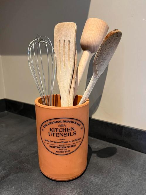 Pollepel houder henry watson pottery, Huis en Inrichting, Keuken | Keukenbenodigdheden, Zo goed als nieuw, Ophalen