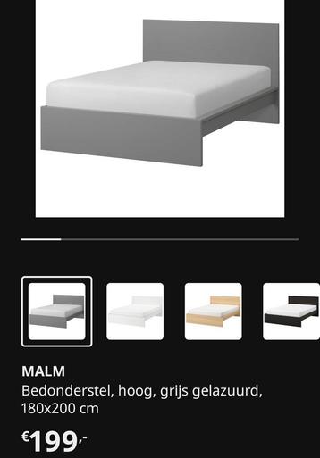 Ikea Malm bed 180x200  beschikbaar voor biedingen