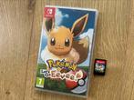 Pokémon Let’s Go Eevee Nintendo Switch, Spelcomputers en Games, Avontuur en Actie, 1 speler, Ophalen of Verzenden, Zo goed als nieuw