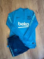 FC Barcelona Trainingspak Maat M, Ophalen of Verzenden, Zo goed als nieuw, Voetbal, Maat 48/50 (M)