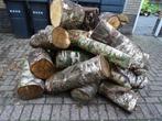 Partij berkenhout haardhout kachelhout, Minder dan 3 m³, Ophalen, Berkenhout, Blokken