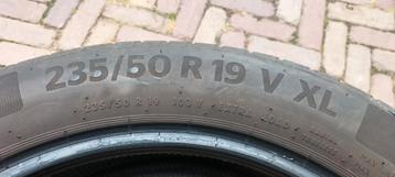 4 banden 235 50 19 103v Continental Ecocontact  beschikbaar voor biedingen