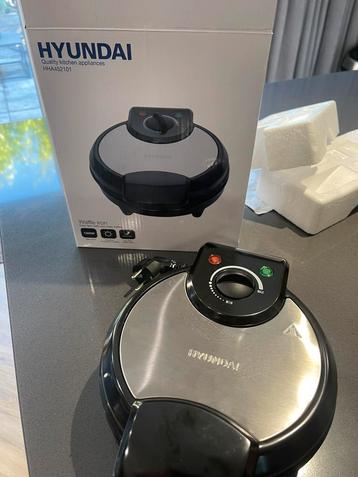 Zo goed als nieuwe wafelijzer. Hyundai beschikbaar voor biedingen