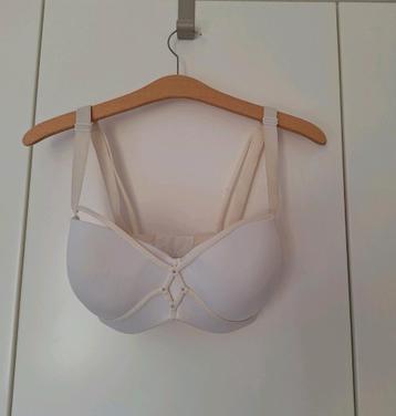 Beugel BH Marlies Dekkers 75F wit padded met bandjes beschikbaar voor biedingen