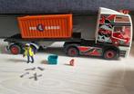 Playmobil Truck met aanhanger, Ophalen of Verzenden, Zo goed als nieuw