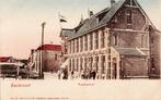 Zandvoort, Postkantoor, Verzamelen, Ansichtkaarten | Nederland, Verzenden, Voor 1920, Ongelopen, Noord-Holland