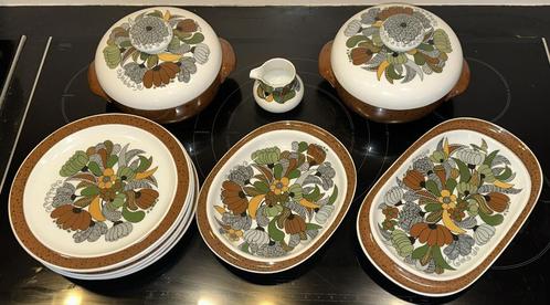 Prachtig retro midcentury THOMAS Germany servies 10-delig, Antiek en Kunst, Antiek | Servies los, Ophalen