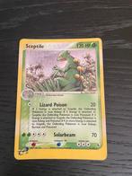 Pokémon Sceptile, Hobby en Vrije tijd, Verzamelkaartspellen | Pokémon, Ophalen of Verzenden, Zo goed als nieuw