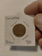 Zuid Afrika 50 Cent 1995, Verzenden, Zuid-Afrika, Losse munt