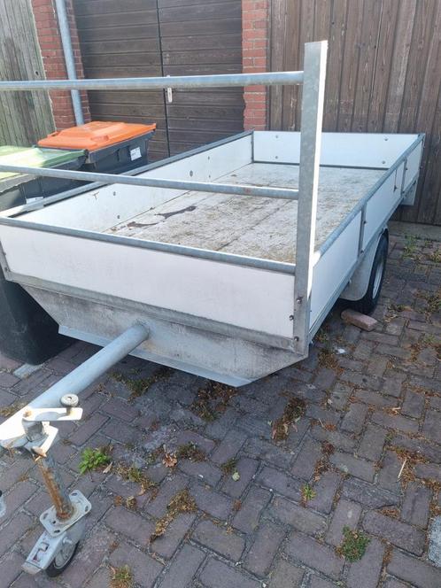 Aanhangwagen 260 x 140 cm, Auto diversen, Aanhangers en Bagagewagens, Gebruikt, Ophalen