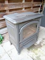 Kachel zwaar gebruikt! TEAB!, Huis en Inrichting, Kachels, Ophalen, Gebruikt, Houtkachel, Vrijstaand