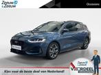 Ford Focus Wagon 1.0 EcoBoost Hybrid ST Line 125pk | Dealero, Auto's, 12 maanden, Gebruikt, Euro 6, Blauw