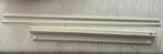 Rolhor Luxaflex Super Classic 95 cm breed incl. geleiders, Ophalen, Gebruikt, 50 tot 100 cm, Wit