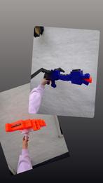 Nerf Minecraft ender dragon & crossbow, Ophalen, Gebruikt