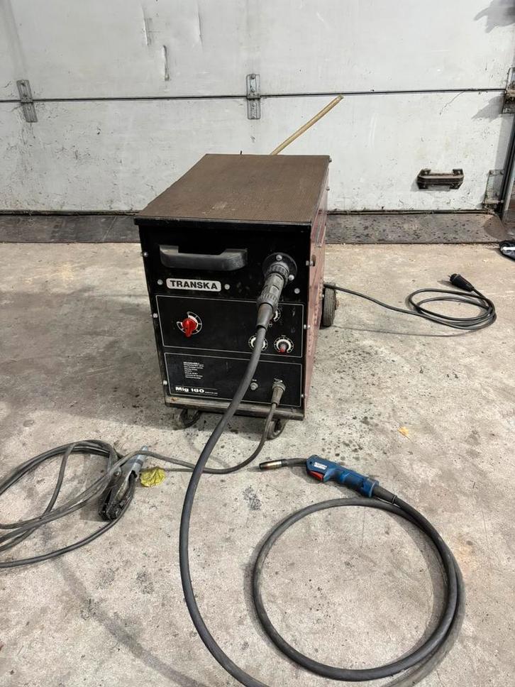 Transka lasappraat, Doe-het-zelf en Verbouw, Gereedschap | Lasapparaten, Gebruikt, Co2, Ophalen of Verzenden