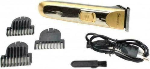 Baardtrimmer SK-631 - Goud, Sieraden, Tassen en Uiterlijk, Uiterlijk | Haarverzorging, Nieuw, Ophalen