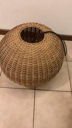Vintage Rotan hanglamp jaren ‘60, Verzenden, Huis en Inrichting
