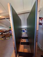 tafeltennistafel, Sport en Fitness, Tafeltennis, Ophalen, Gebruikt, Tafel Indoor, Wedstrijdformaat