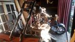 Harley trike, Motoren, Ophalen