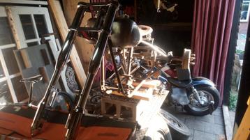 Harley trike  beschikbaar voor biedingen