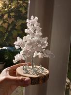 Levensboom edelsteen rozenkwarts, Antiek en Kunst, Ophalen of Verzenden