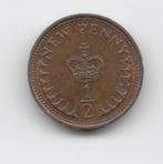 Verenigd Koninkrijk ½ new penny 1971 KM# 914, Ophalen of Verzenden, Overige landen, Losse munt