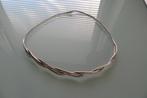 Prachtige zilveren (gevlochten) ketting, Verzenden, Zo goed als nieuw, Zilver, Zilver