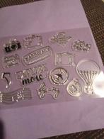 Reis Thema Clearstamps Set, Ophalen of Verzenden, Nieuw, Clearstamp