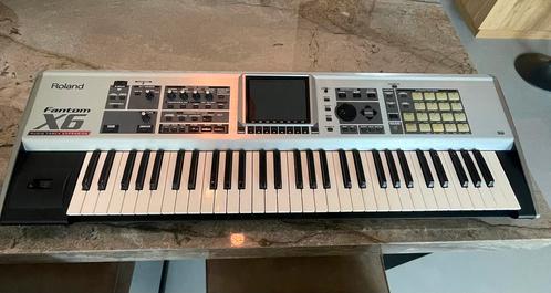 Roland Fantom X6 Workstation Synthesizer, Muziek en Instrumenten, Synthesizers, Gebruikt, 61 toetsen, Roland, Ophalen