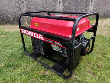 2 HONDA aggregaten (1 x ECMT 6500 en 1 x ECMT 7000, i.g.s.) beschikbaar voor biedingen