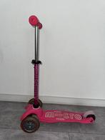 Micro mini step roze, Fietsen en Brommers, Steps, Ophalen, Zo goed als nieuw, Gewone step, Micro