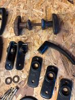 Oude Deurklinken - Partij, Doe-het-zelf en Verbouw, Hang- en Sluitwerk, Ophalen, Gebruikt, IJzer, Klink of Kruk