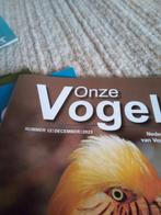 ONZE VOGELS NBvV  Complete Jaargang 2023 ZGAN !!!, Dieren en Toebehoren, Ophalen of Verzenden, Zo goed als nieuw, Overige typen