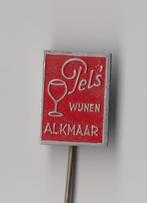 Alkmaar Pels Wijnen speldje, Verzamelen, Speldjes, Pins en Buttons, Gebruikt, Niet vindbaar, Niet vindbaar, Speldje of Pin