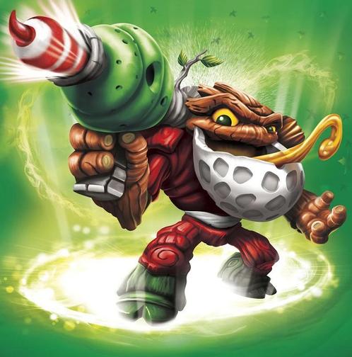 Skylanders Swap Force Jolly Bumble Blast, Spelcomputers en Games, Games | Overige, Zo goed als nieuw, Avontuur en Actie, 2 spelers