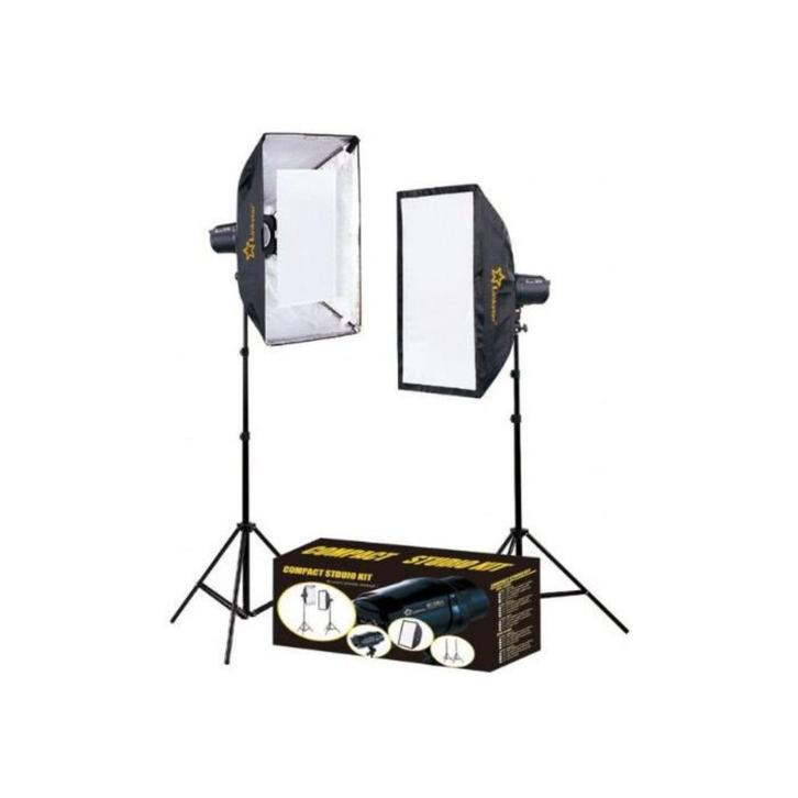 Linkstar studio flitsset Nieuw, Audio, Tv en Foto, Fotografie | Fotostudio en Toebehoren, Nieuw, Ophalen of Verzenden