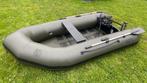 Rubberboot karperboot FOX EOS 300 met elektromotor dinghy, Ophalen, Zo goed als nieuw, Overige typen
