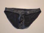 Leatherlook Slip, Ophalen of Verzenden, Zwart, Slip