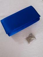 Clutch/avondtasje Bulaggi, Ophalen of Verzenden, Zo goed als nieuw, Blauw, Avondtasje