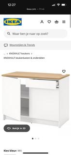 Keukenblad nieuw knoxhult, Huis en Inrichting, 100 tot 150 cm, Bruin, Nieuw, Ophalen of Verzenden